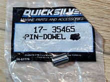 Mercury 17-35465 Pin Dowel