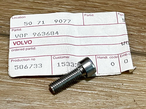 Volvo Penta 963684 Screw (GLM)