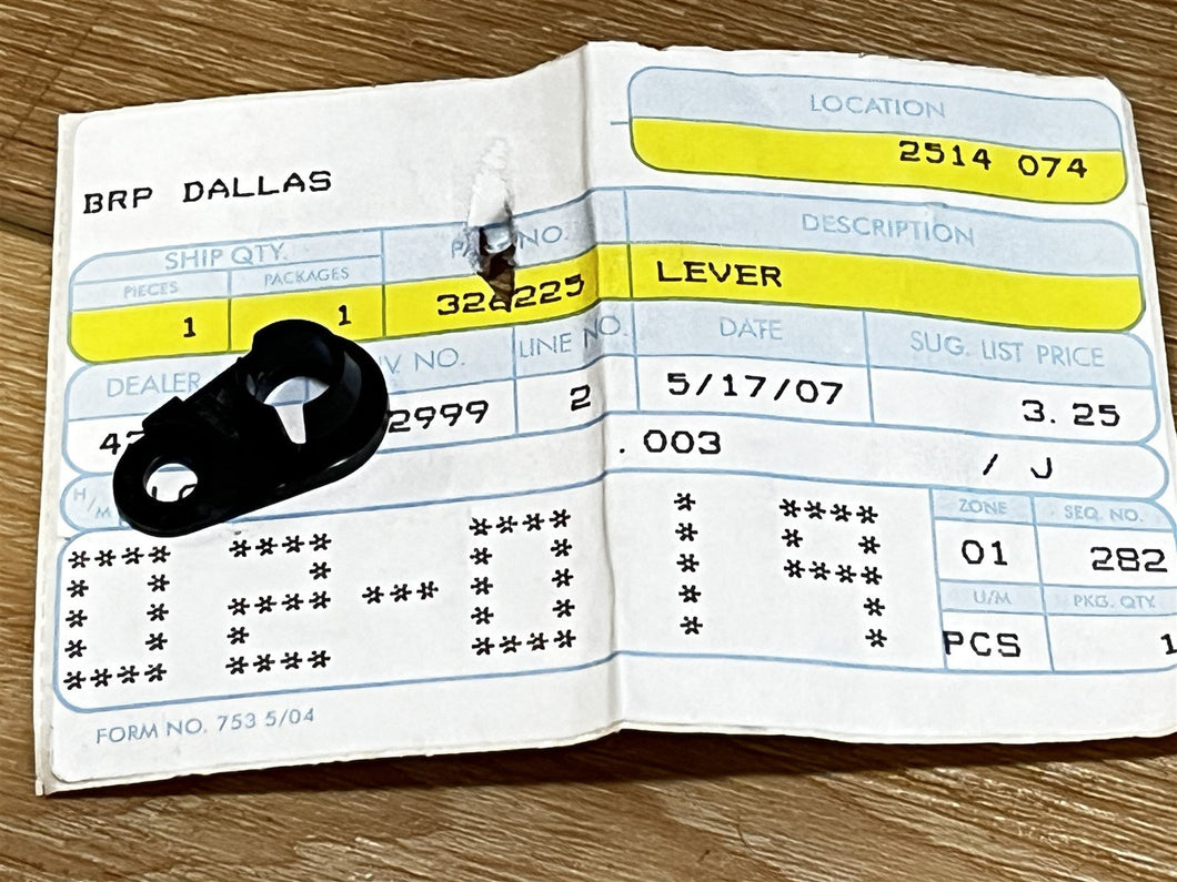 Johnson Evinrude OMC 326225 Lever