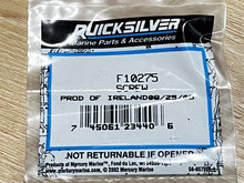 Mercury Force F10275 Screw