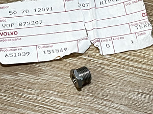 Volvo Penta 872207 Nipple (GLM)