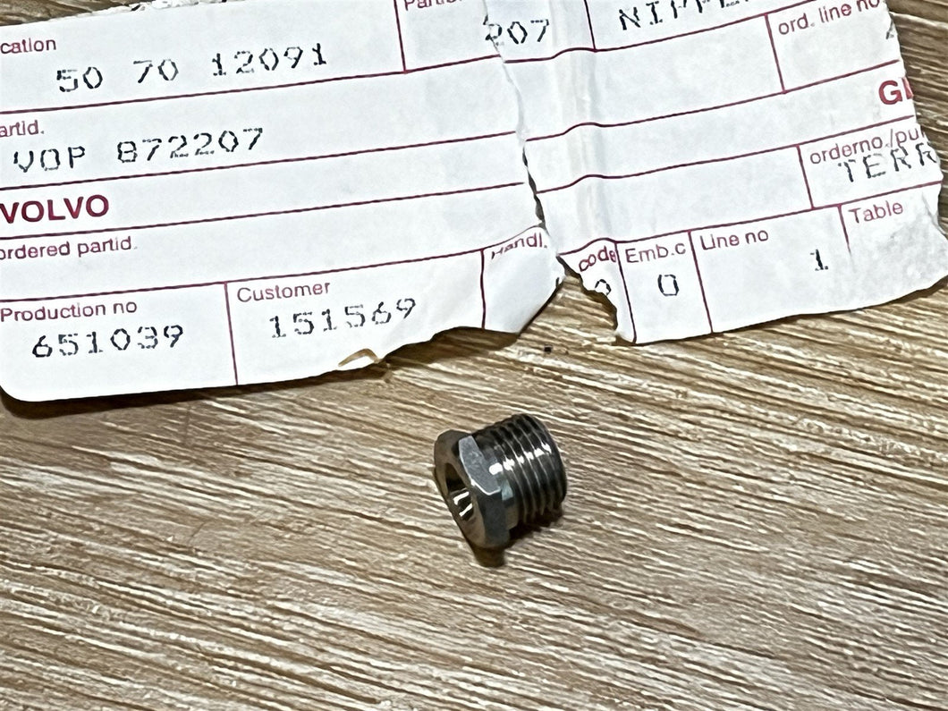 Volvo Penta 872207 Nipple (GLM)
