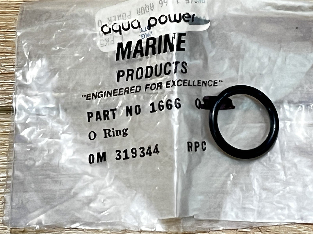 Aqua Power 1666 O-Ring for OMC 319344