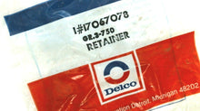 Delco 17067078 Retainer Kit