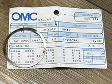 Johnson Evinrude OMC 313168 Shim