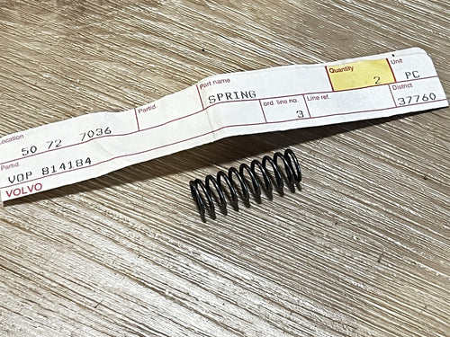 Volvo Penta 814184 Spring