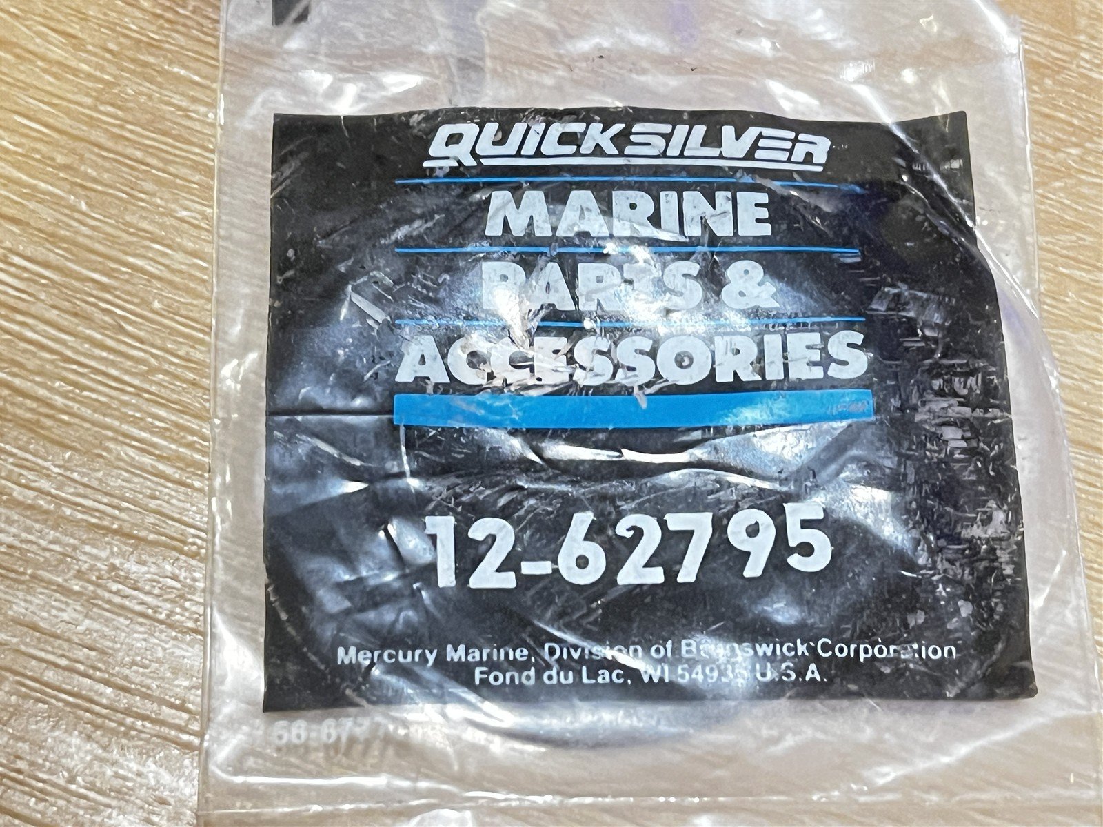 62795 Mercury 12-62795 Washer – Pine Lake Parts