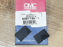 Johnson Evinrude OMC 387735 Damper Pad Repair Kit