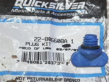 Mercury 22-806608A1 Plug Kit
