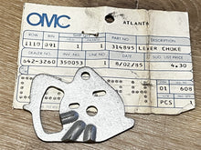 Johnson Evinrude OMC 314895 Choke Lever