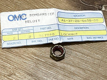 Johnson Evinrude OMC 317940 Locknut