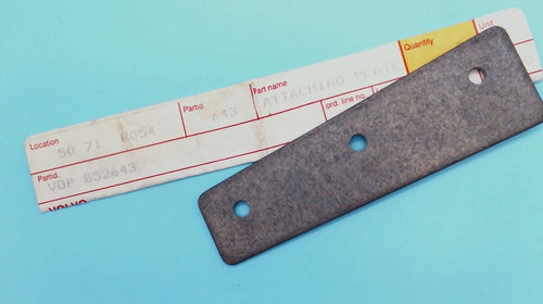 Volvo Penta 852643 Attaching Plate
