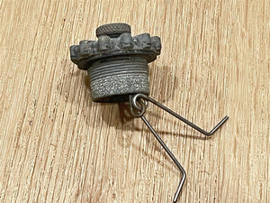 1946-51 2.5HP Johnson HD-25 375514 Gas Filler Cap - Used