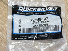 Mercury 22-38407 Pipe Plug