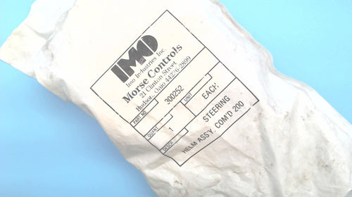 Morse Controls 300252 Rack Steering Helm - Commander 200