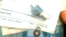 Mercury 87-817939A1 Thermoswitch Kit
