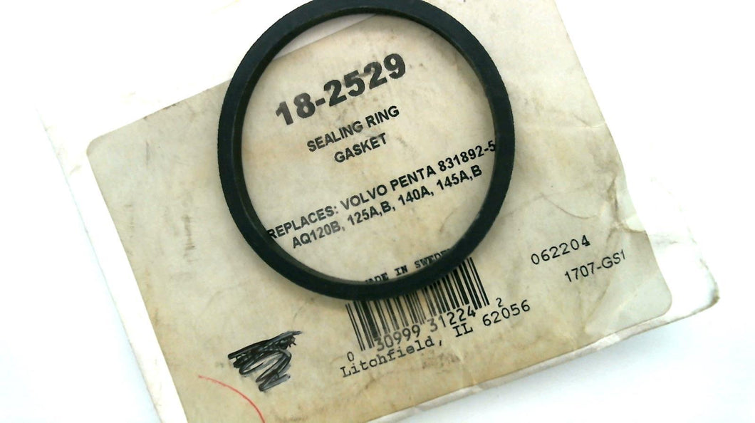 Sierra 18-2529 Sealing Ring for Volvo 831892-5 AQ120B 125A 125B 140A 145A 145B