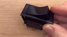 General Automotive 40140 Rocker Switch 2 Position OFF-ON