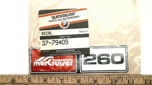 Mercruiser 37-79409 "260" Decal