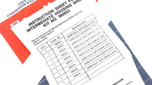 OMC 982053 Intermediate Housing Shim Kit - Complete