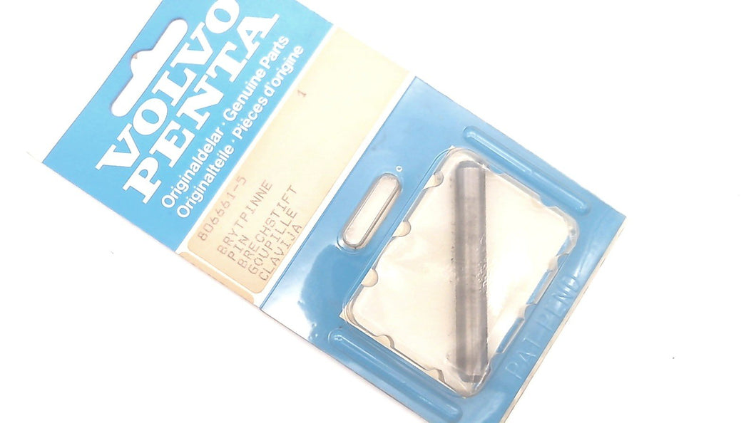 Volvo Penta 806661-5 806661 Pin