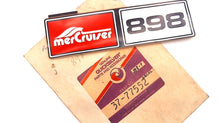 Mercruiser 37-77552 "898" Decal