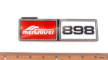 Mercruiser 37-77552 "898" Decal