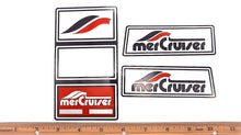 Mercruiser 37-76731A1 Decal Set