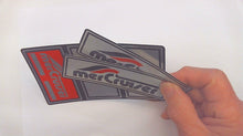 Mercruiser 37-76731A1 Decal Set