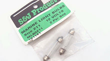 Pair of S&J 181141 Marine Light Bulbs #211 12 Volts