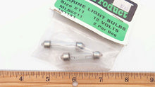 Pair of S&J 181141 Marine Light Bulbs #211 12 Volts