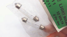 Pair of S&J 181141 Marine Light Bulbs #211 12 Volts