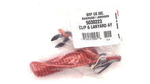 Johnson Evinrude OMC 5030223 Clip & Lanyard