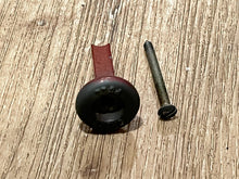Johnson Evinrude OMC 303718 Choke Knob 302761 Screw 1950's 5.5 10hp - Used