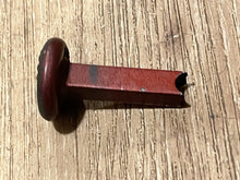 Johnson Evinrude OMC 303718 Choke Knob 302761 Screw 1950's 5.5 10hp - Used