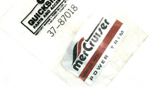 Mercruiser 37-87018 Decal