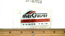 Mercruiser 37-87018 Decal
