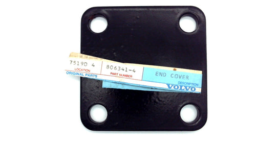 Volvo Penta 806341-4 806341 End Cover