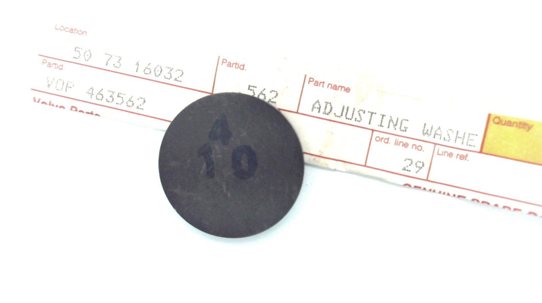 Volvo Penta 463562-9 463562 Adjusting Shim .410