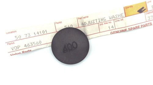 Volvo Penta 463560-3 463560 Adj Shim .400