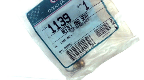 Aqua Power 1138 Needle & Seat for Mercury 1385-7824 OMC 509052
