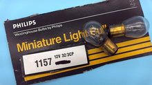Pair of Phillips 1157 Light Bulbs 12V 32/3CP