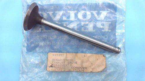 Volvo Penta 419292 Exhaust Valve