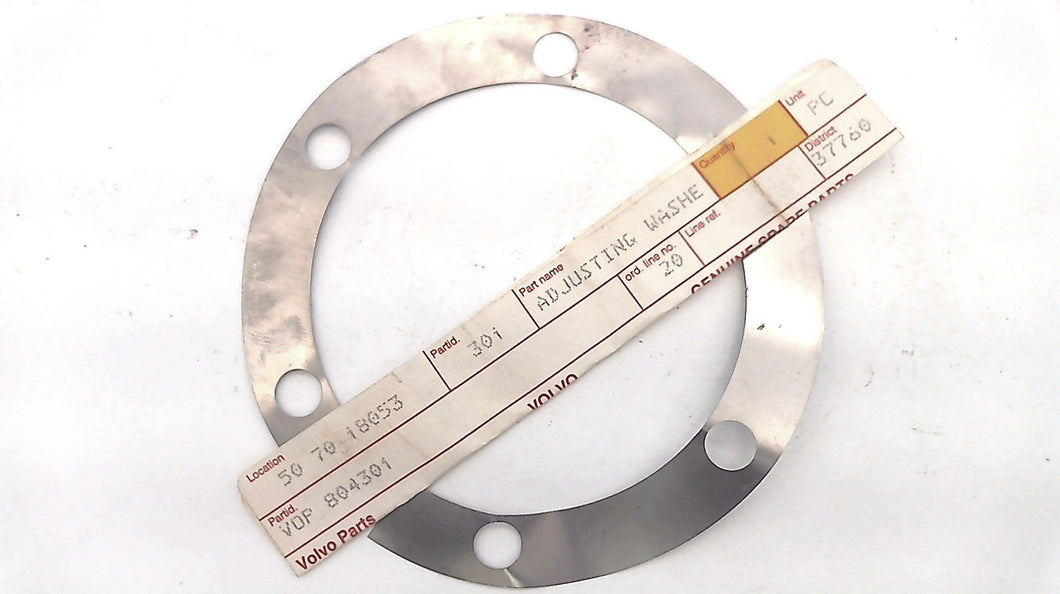 Volvo Penta 804301 Adjusting Washer