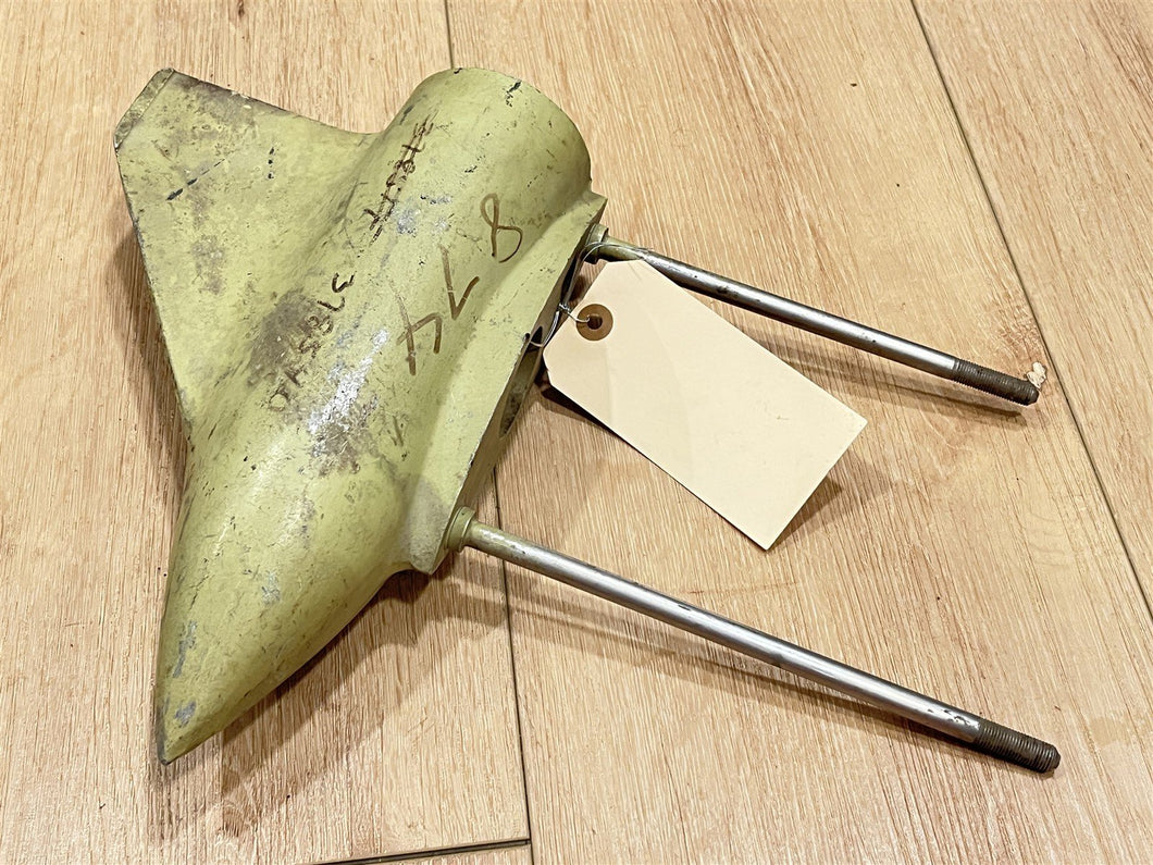 Johnson Evinrude OMC 378540 Lower Gearcase Half/Skeg