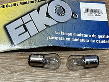 Pair of Eiko 1004 Light Bulbs
