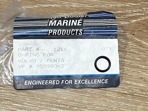 Aqua Power 1216 O-Ring for Volvo Penta 955983-2
