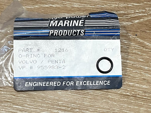 Aqua Power 1216 O-Ring for Volvo Penta 955983-2