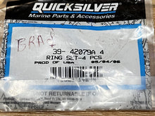 Mercury 39-42079A4 Ring Set - Set of 4