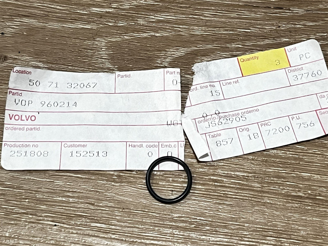 Volvo Penta 960214 O-Ring